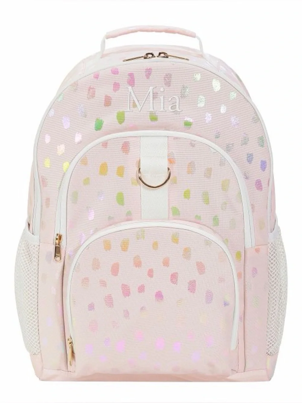 Excellent Pottery Barn teen Gear-Up Iridescent Blush Brushstroke Backpack large
